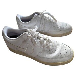 Nike Tennis Shoes White Sz 11